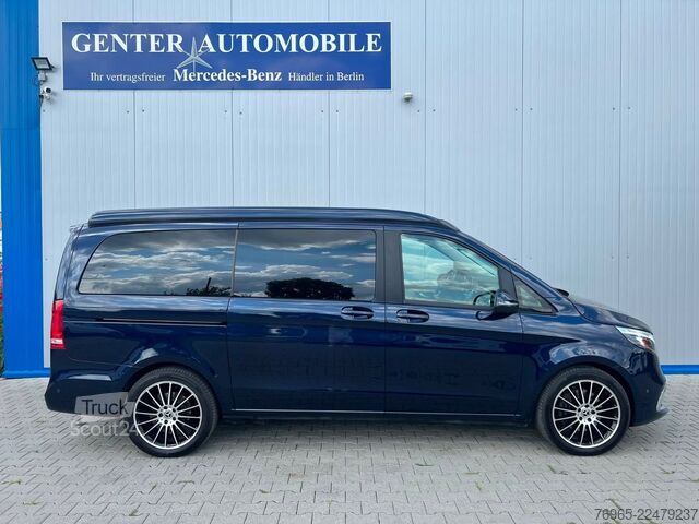 Campingvogn MERCEDES-BENZ V 300 LANG MARCO POLO LED AIRMATIC KÜCHE WEBASTO