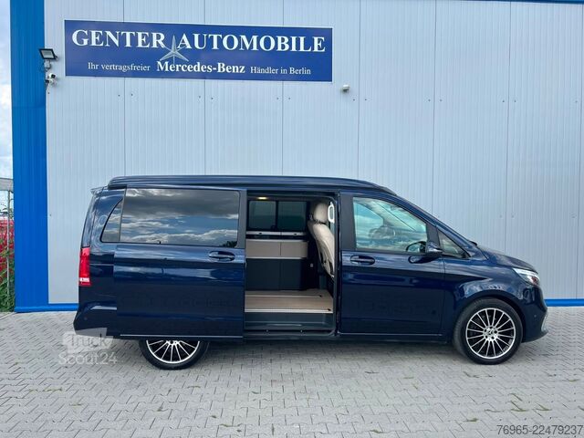 Campingvogn MERCEDES-BENZ V 300 LANG MARCO POLO LED AIRMATIC KÜCHE WEBASTO