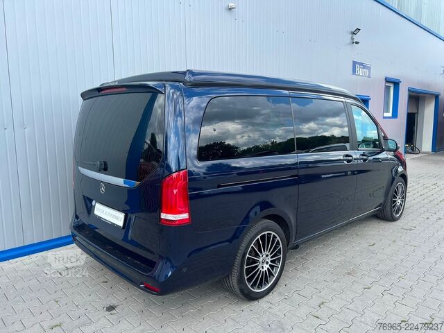 Campingvogn MERCEDES-BENZ V 300 LANG MARCO POLO LED AIRMATIC KÜCHE WEBASTO