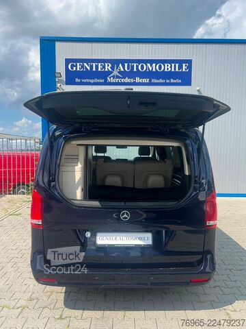Campingvogn MERCEDES-BENZ V 300 LANG MARCO POLO LED AIRMATIC KÜCHE WEBASTO