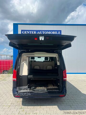 Campingvogn MERCEDES-BENZ V 300 LANG MARCO POLO LED AIRMATIC KÜCHE WEBASTO