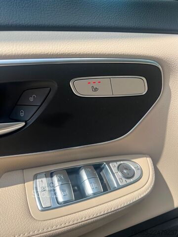 Campingvogn MERCEDES-BENZ V 300 LANG MARCO POLO LED AIRMATIC KÜCHE WEBASTO