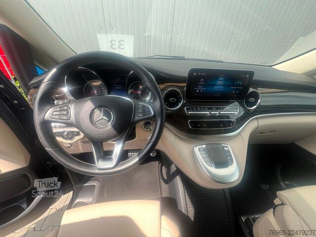 Campingvogn MERCEDES-BENZ V 300 LANG MARCO POLO LED AIRMATIC KÜCHE WEBASTO