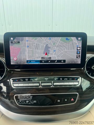 Campingvogn MERCEDES-BENZ V 300 LANG MARCO POLO LED AIRMATIC KÜCHE WEBASTO