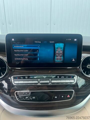 Campingvogn MERCEDES-BENZ V 300 LANG MARCO POLO LED AIRMATIC KÜCHE WEBASTO