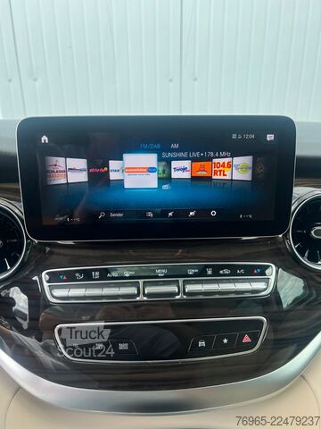 Campingvogn MERCEDES-BENZ V 300 LANG MARCO POLO LED AIRMATIC KÜCHE WEBASTO