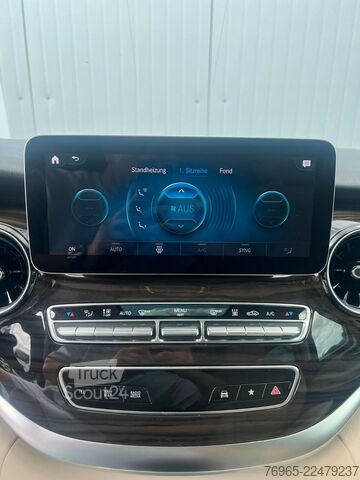 Campingvogn MERCEDES-BENZ V 300 LANG MARCO POLO LED AIRMATIC KÜCHE WEBASTO