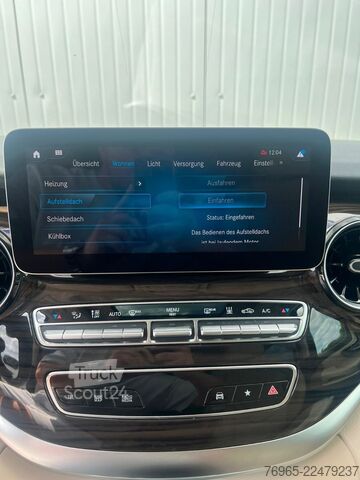 Campingvogn MERCEDES-BENZ V 300 LANG MARCO POLO LED AIRMATIC KÜCHE WEBASTO