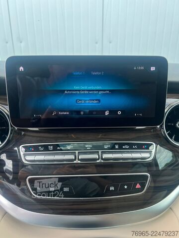 Campingvogn MERCEDES-BENZ V 300 LANG MARCO POLO LED AIRMATIC KÜCHE WEBASTO