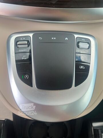 Campingvogn MERCEDES-BENZ V 300 LANG MARCO POLO LED AIRMATIC KÜCHE WEBASTO