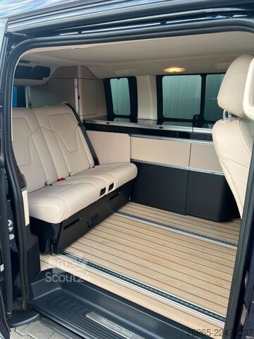 Campingvogn MERCEDES-BENZ V 300 LANG MARCO POLO LED AIRMATIC KÜCHE WEBASTO