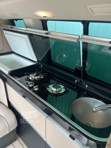 Campingvogn MERCEDES-BENZ V 300 LANG MARCO POLO LED AIRMATIC KÜCHE WEBASTO