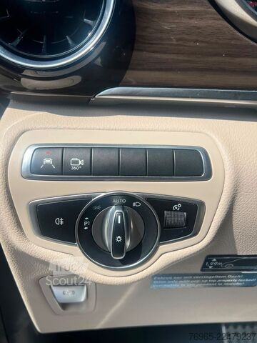 Campingvogn MERCEDES-BENZ V 300 LANG MARCO POLO LED AIRMATIC KÜCHE WEBASTO