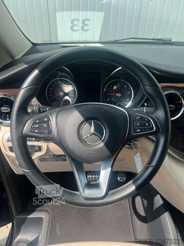Campingvogn MERCEDES-BENZ V 300 LANG MARCO POLO LED AIRMATIC KÜCHE WEBASTO