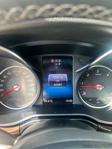 Campingvogn MERCEDES-BENZ V 300 LANG MARCO POLO LED AIRMATIC KÜCHE WEBASTO