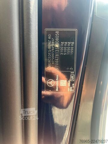 Campingvogn MERCEDES-BENZ V 300 LANG MARCO POLO LED AIRMATIC KÜCHE WEBASTO