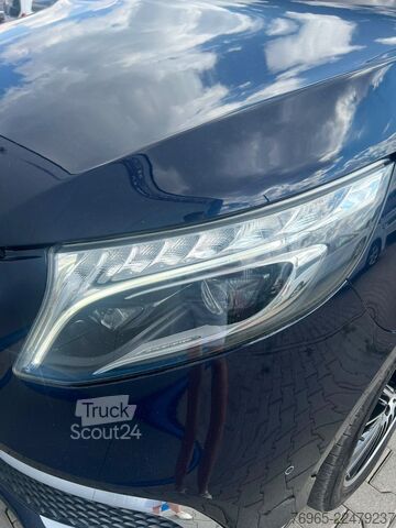 Campingvogn MERCEDES-BENZ V 300 LANG MARCO POLO LED AIRMATIC KÜCHE WEBASTO