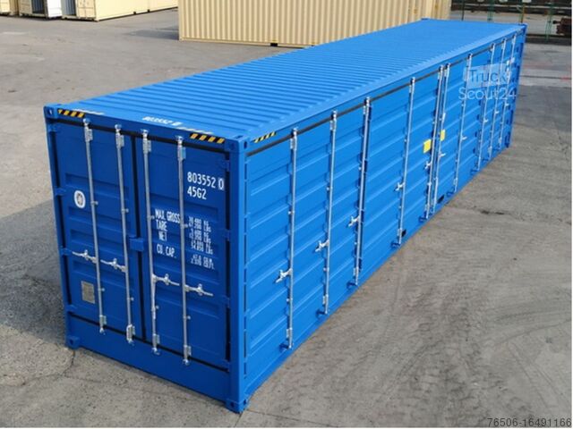 Standard SZM 40' HC Side Door one-way Seecontainer