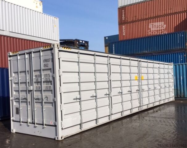 Закр. стальной контейнер  40' HC Side Door one-way Seecontainer