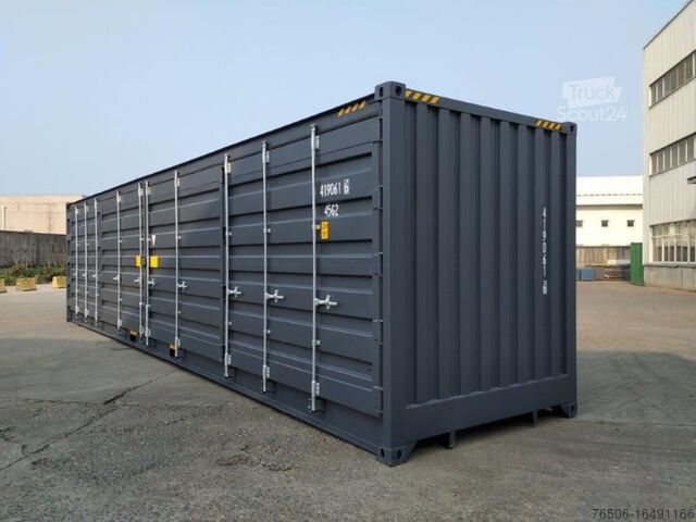 Standard SZM 40' HC Side Door one-way Seecontainer