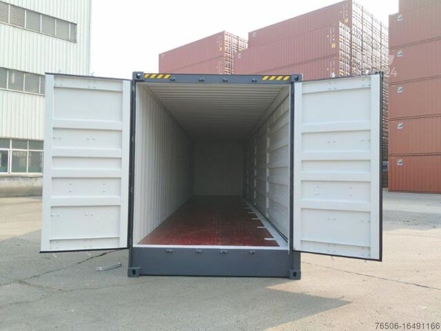 Закр. стальной контейнер  40' HC Side Door one-way Seecontainer