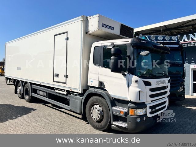 Hladilni tovornjak SCANIA P280 Kühlkoffer FRIGOBLOCK FK13 LBW E5