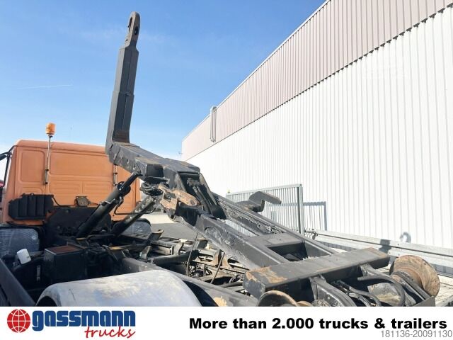 Abrollkipper MAN LE 18.280 4x2 LL, Winterdienstausstattung,