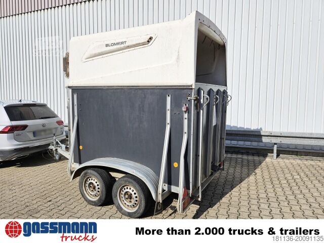 Trailer Blomert T2BPA Pferdeanhänger