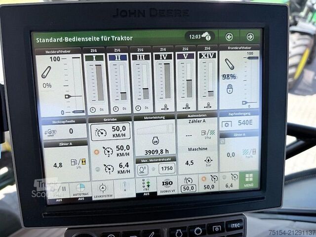Traktors John Deere 6250R