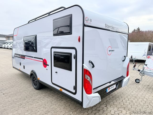 Caravane STERCKEMAN 496PE Sport Edition ~ DOCHKLIMA ~ `26