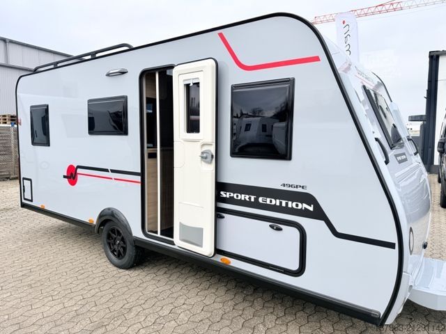 Caravane STERCKEMAN 496PE Sport Edition ~ DOCHKLIMA ~ `26