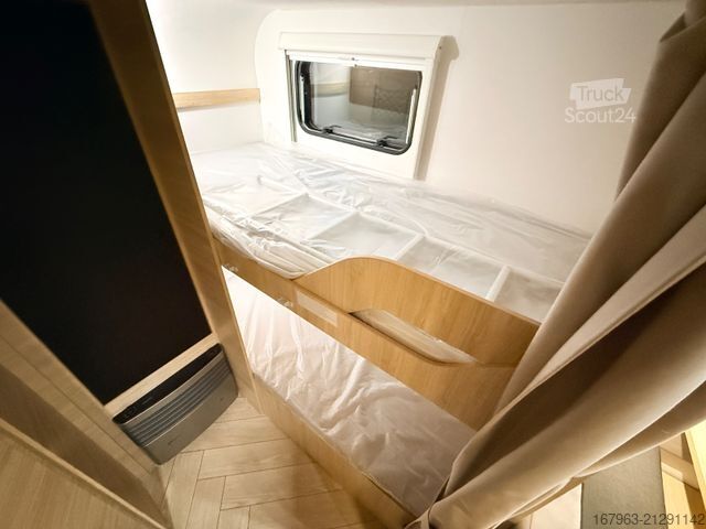 Caravane STERCKEMAN 496PE Sport Edition ~ DOCHKLIMA ~ `26