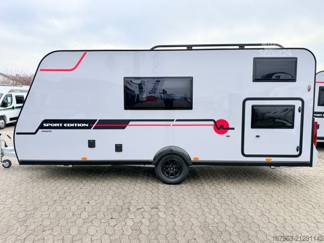 Caravane STERCKEMAN 496PE Sport Edition ~ DOCHKLIMA ~ `26
