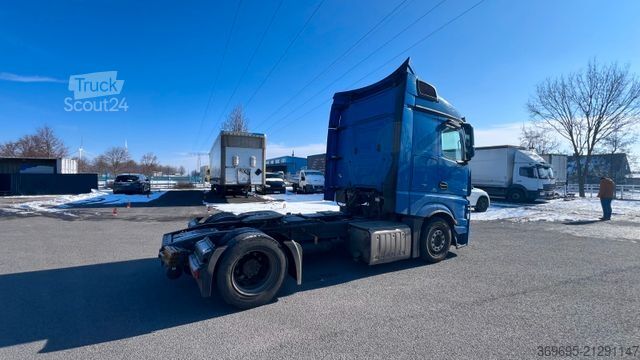 Volumen SZM MERCEDES-BENZ Actros 1845 LSNRL