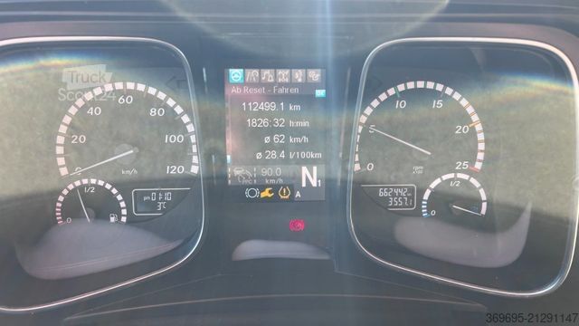 Volumen SZM MERCEDES-BENZ Actros 1845 LSNRL