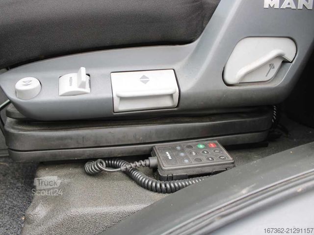 Camión plataforma con toldo MAN TGM 18.340, LIFTING ROOF, EURO 6