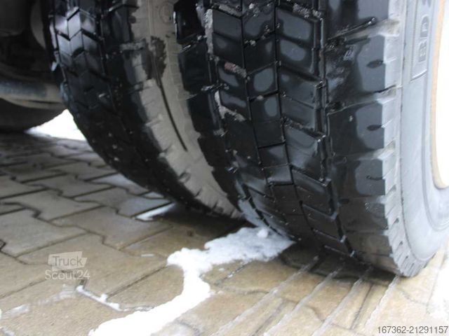 Camión plataforma con toldo MAN TGM 18.340, LIFTING ROOF, EURO 6