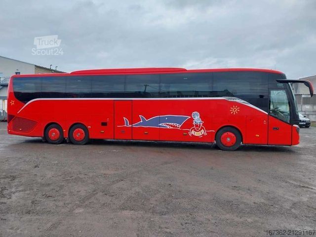 Autocar SETRA S 517 HD, 6X2, EURO 6, 60 SEATS, WC, TV