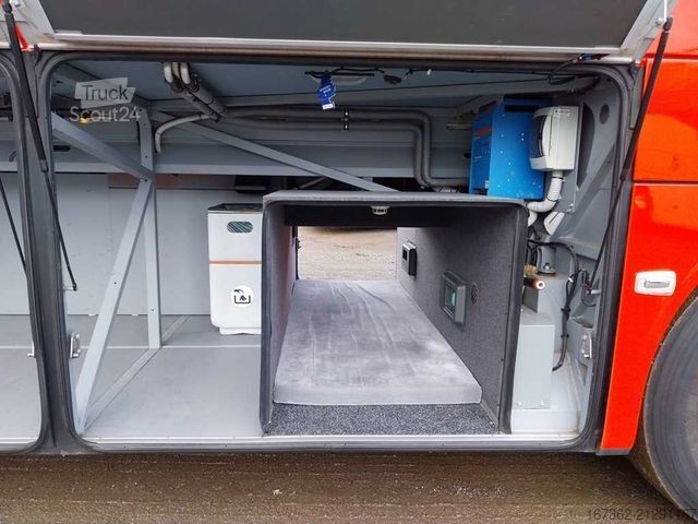 Autocar SETRA S 517 HD, 6X2, EURO 6, 60 SEATS, WC, TV