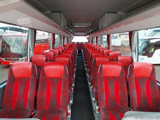Autocar SETRA S 517 HD, 6X2, EURO 6, 60 SEATS, WC, TV