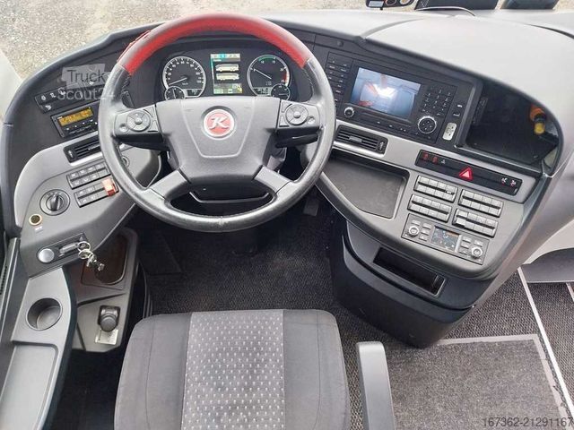 Autocar SETRA S 517 HD, 6X2, EURO 6, 60 SEATS, WC, TV