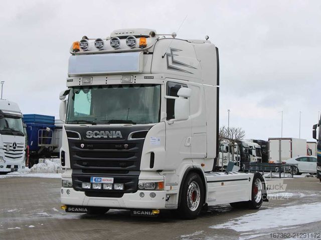 Ciągnik siodłowy typu volume SCANIA R 560, RETARDER, SECONDARY AIR CONDITIONING