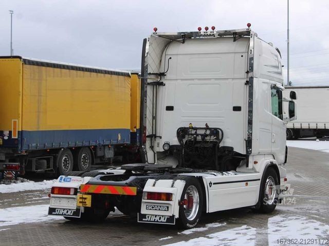 Ciągnik siodłowy typu volume SCANIA R 560, RETARDER, SECONDARY AIR CONDITIONING