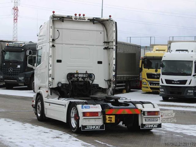 Ciągnik siodłowy typu volume SCANIA R 560, RETARDER, SECONDARY AIR CONDITIONING