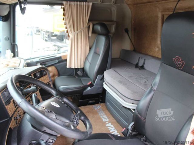 Ciągnik siodłowy typu volume SCANIA R 560, RETARDER, SECONDARY AIR CONDITIONING