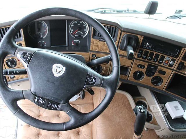 Ciągnik siodłowy typu volume SCANIA R 560, RETARDER, SECONDARY AIR CONDITIONING