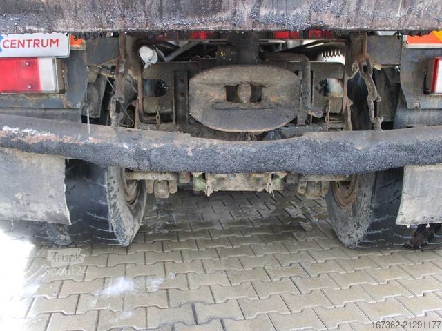 Wywrotka DAF FAD CD 85.460, 8X4, EURO 5, THREE SIDED, 15m³