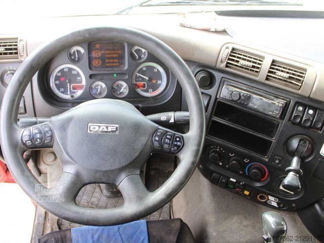 Wywrotka DAF FAD CD 85.460, 8X4, EURO 5, THREE SIDED, 15m³