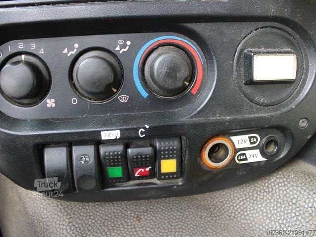 Wywrotka DAF FAD CD 85.460, 8X4, EURO 5, THREE SIDED, 15m³