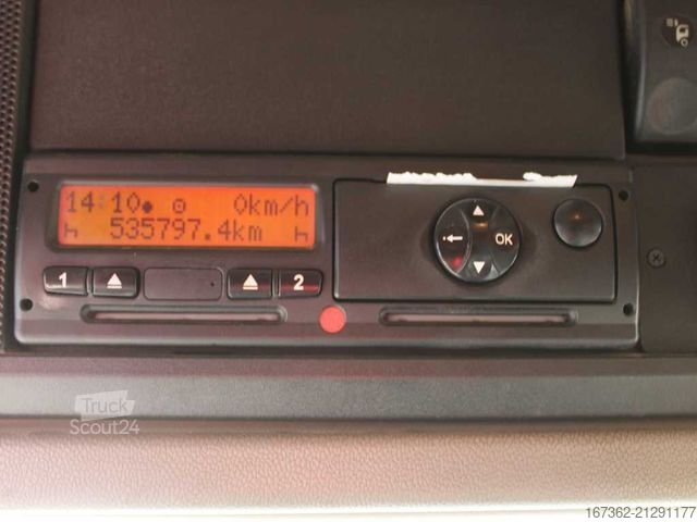 Wywrotka DAF FAD CD 85.460, 8X4, EURO 5, THREE SIDED, 15m³